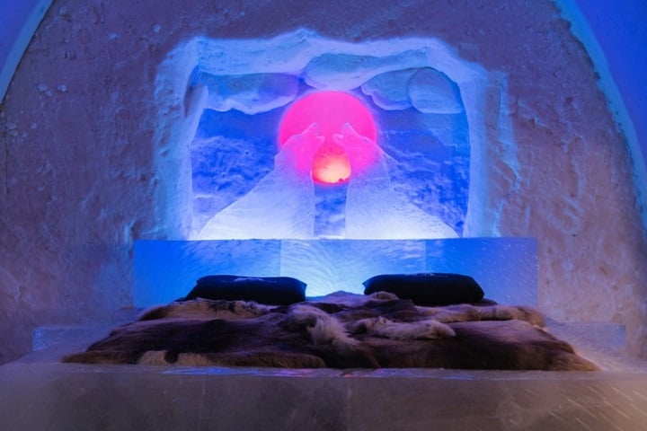 artic snow hotel