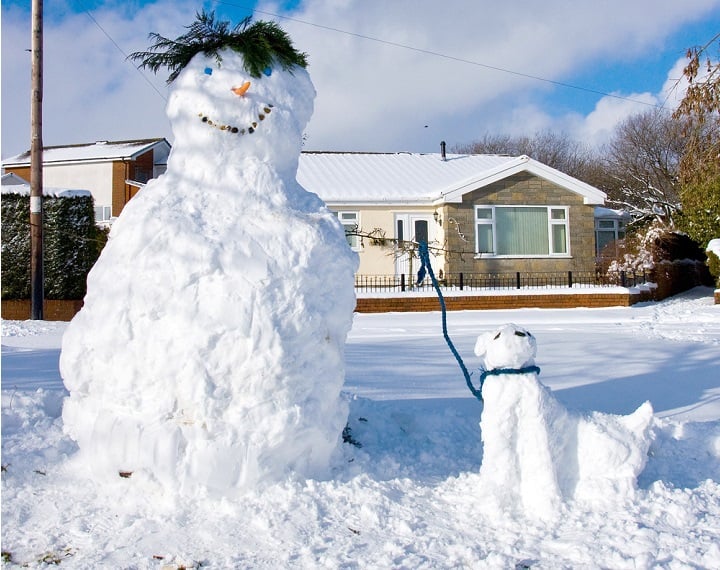 boneco de neve