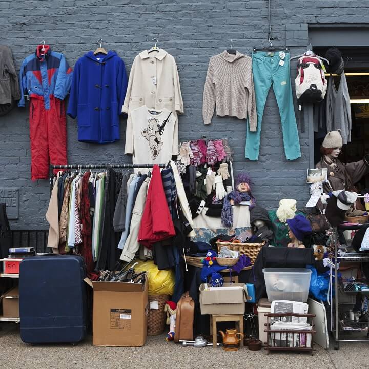 mercado Brick Lane - londres