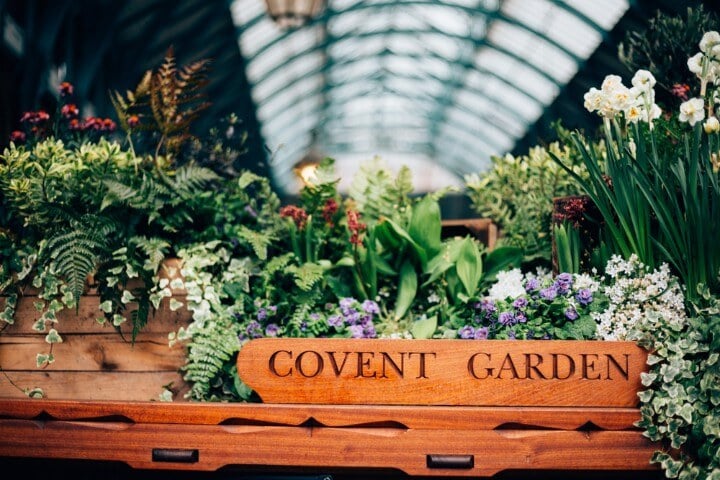 mercado em Covent Garden