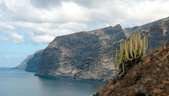 Acantilados de los Gigantes em tenerife