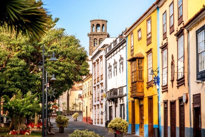 San Cristobal de La Laguna em tenerife