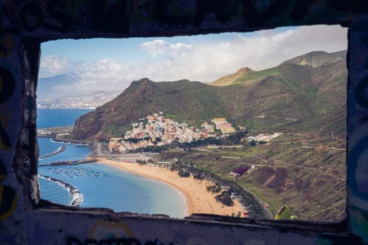 bunker de San Andrés em tenerife