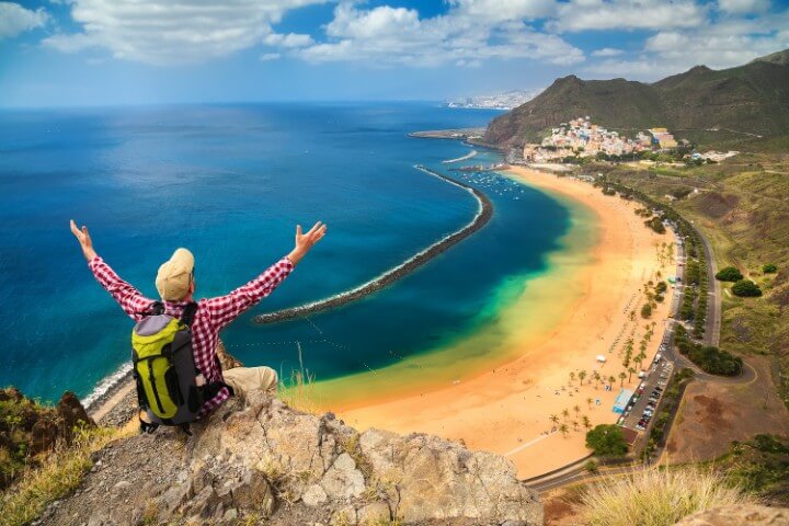 vistas em tenerife