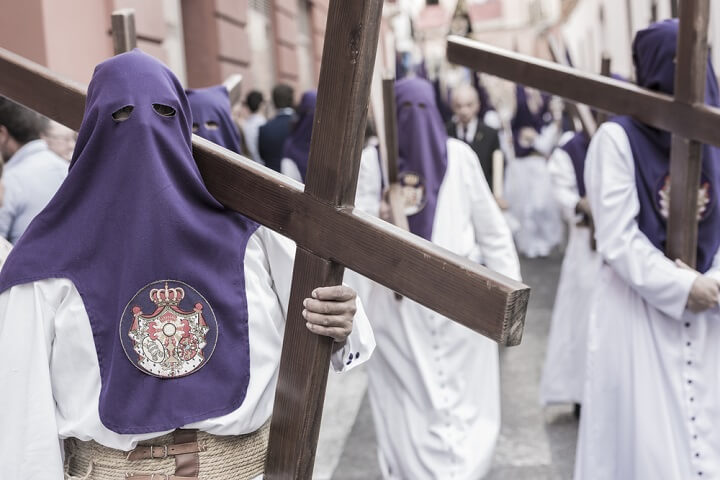 Nazarenos páscoa sevilha