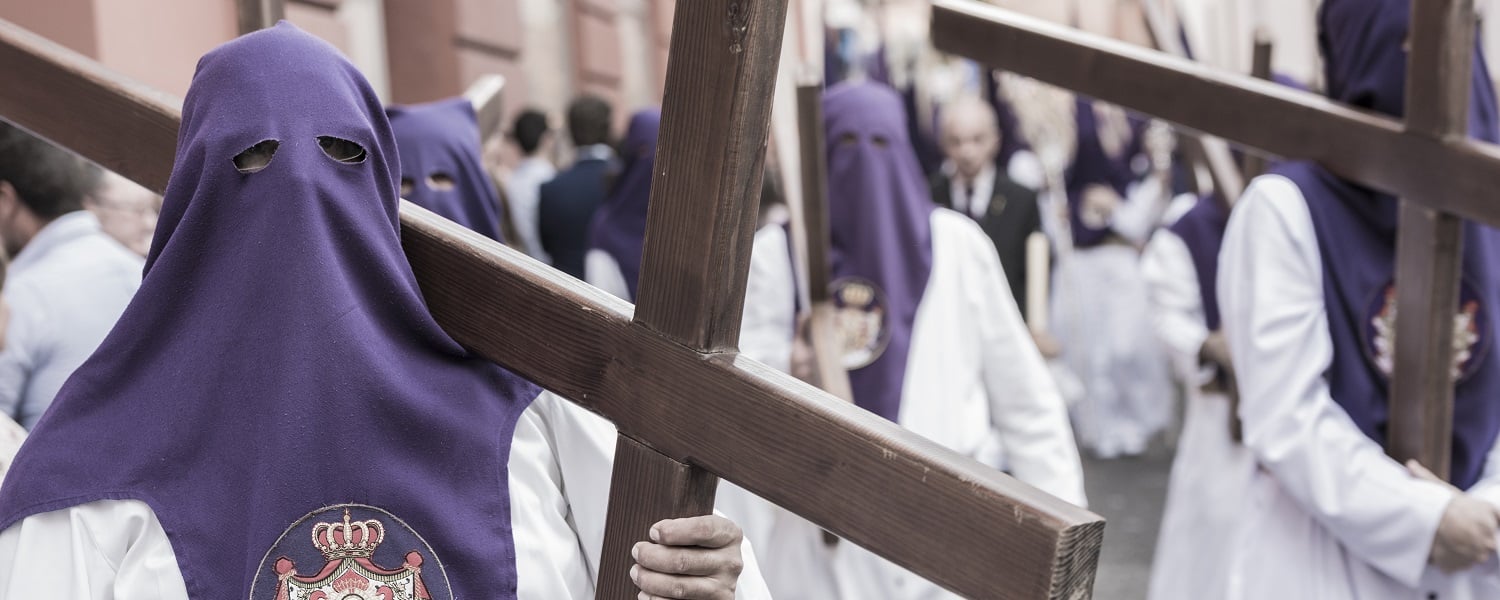 Nazarenos sevilha páscoa