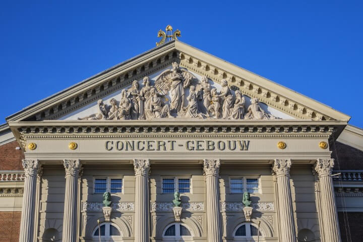 Concertgebouw em amesterdão - holanda