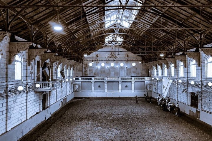 Hollandsche Manege em amesterdão - holanda