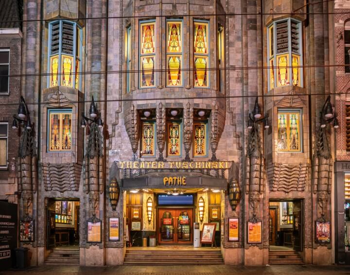 Tuschinski em amesterdão - holanda