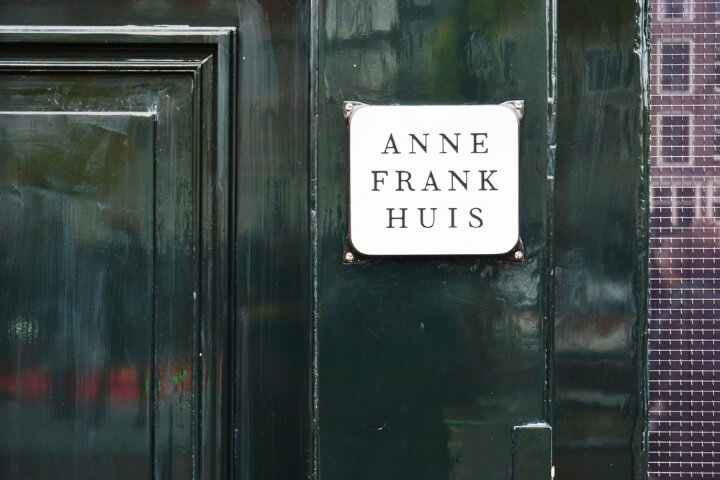 casa museu de anne frank house em amesterdão - holanda