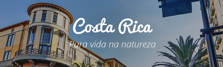 Costa Rica de mochila às costas