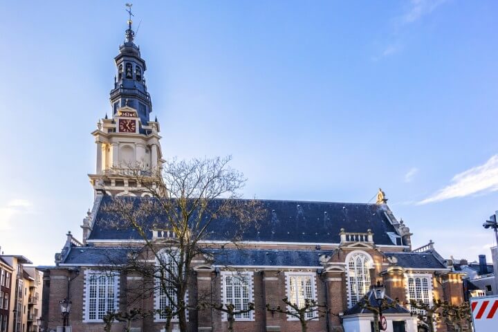 igreja Zuiderkerk em amesterdão - holanda