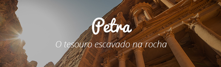 Petra Maravilha do Mundo