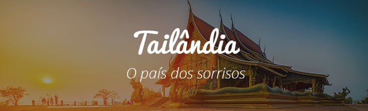 Tailândia de mochila às costas