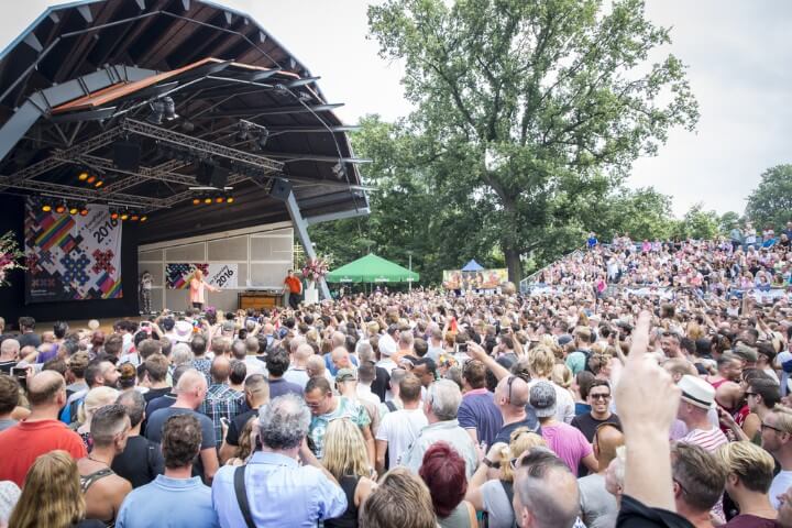 vondelpark - concerto gratis musica em amesterdão - holanda