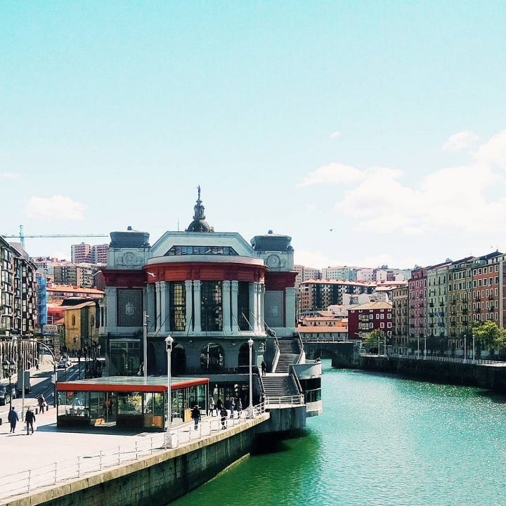 Mercado de la Ribera bilbao