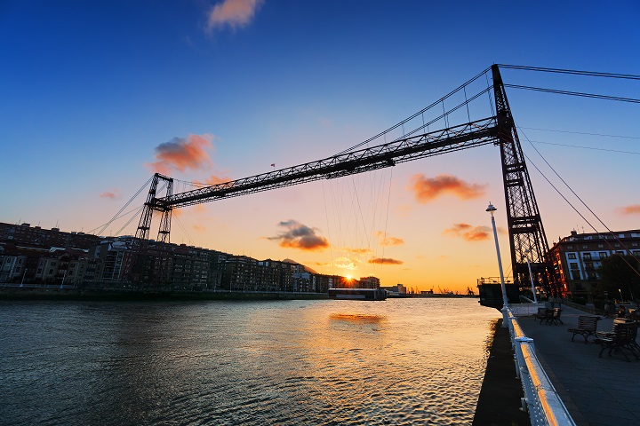 Puente Bizkaia bilbao