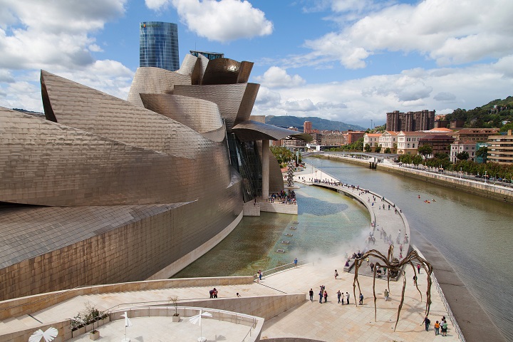 museu Guggenheim bilbao