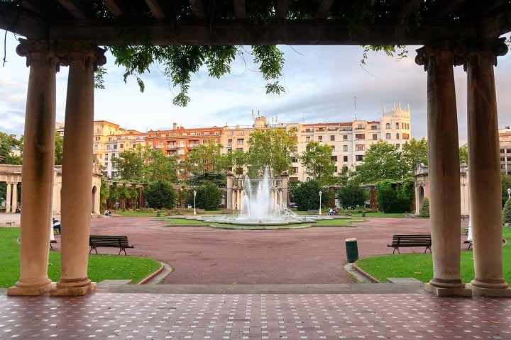 parque Doña Casilda bilbao