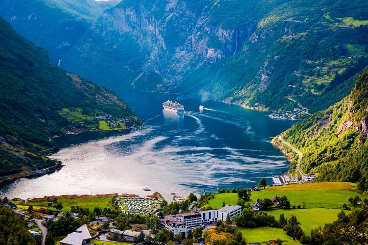 Geiranger noruega