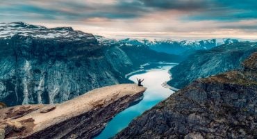 10 lugares a visitar na Noruega