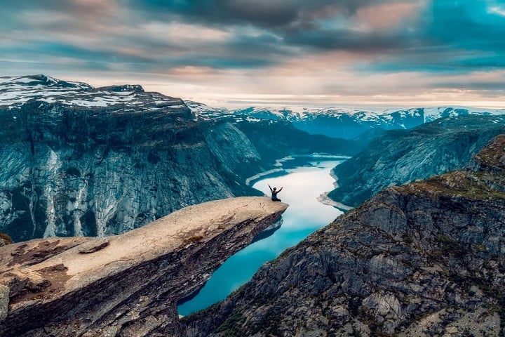 Trolltunga noruega