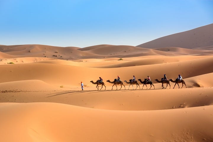 Desierto del Sahara, Marruecos