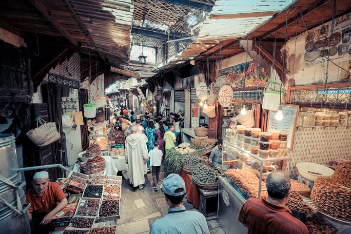 Medina Vieja en Fez - Marruecos