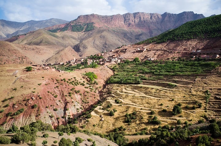 Montañas Atlas de Marruecos