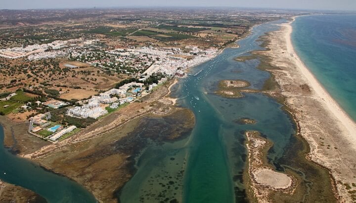 Camping Ria Formosa em Tavira - Algarve