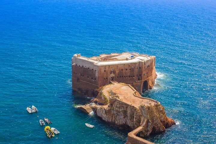 Forte de São João Baptista das Berlengas - peniche