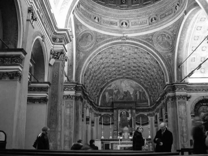 Igreja de San Satiro - em milão - itália