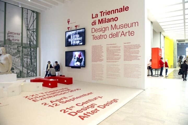 Triennale museu de arte contemporânea em milão - itália
