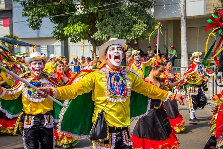 carnaval em barranquilha - colombia