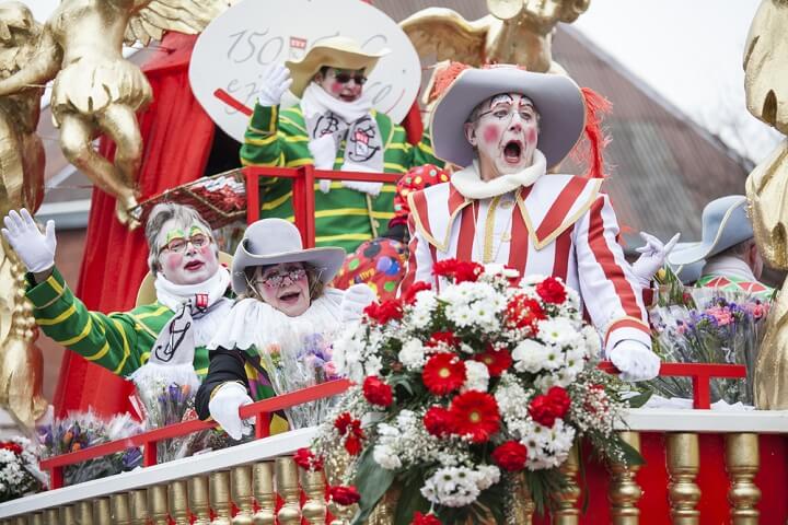 carnaval em colónia