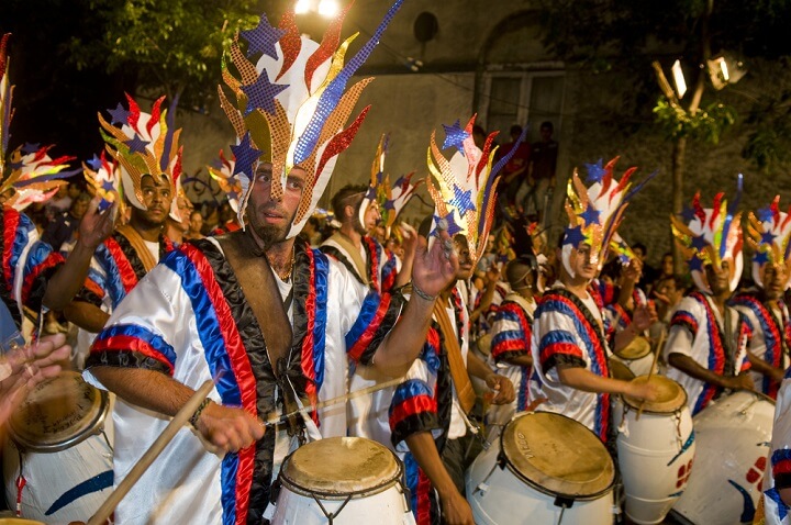 carnaval em montevideo - uruguai