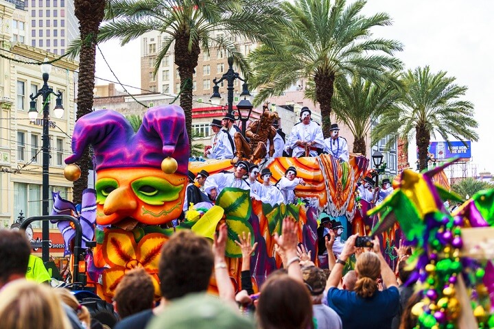 carnaval em new orleans