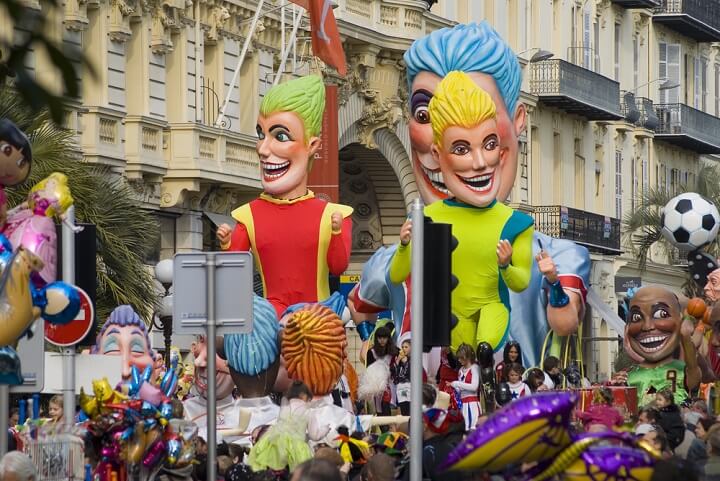 carnaval em nice - frança