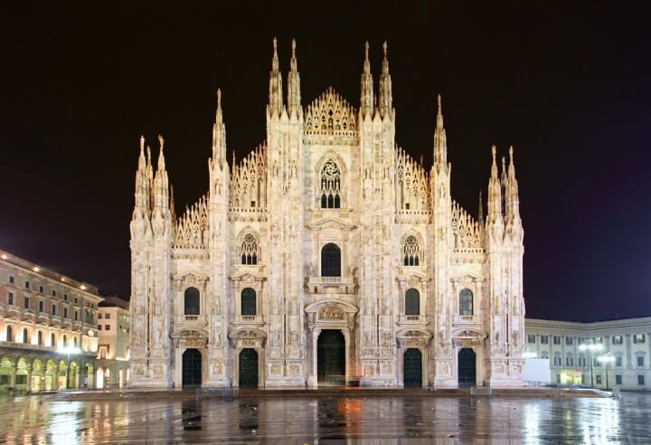 duomo catedral em milão - itália