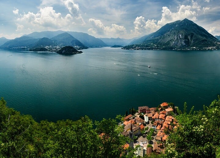 lago colmo em milão - itália