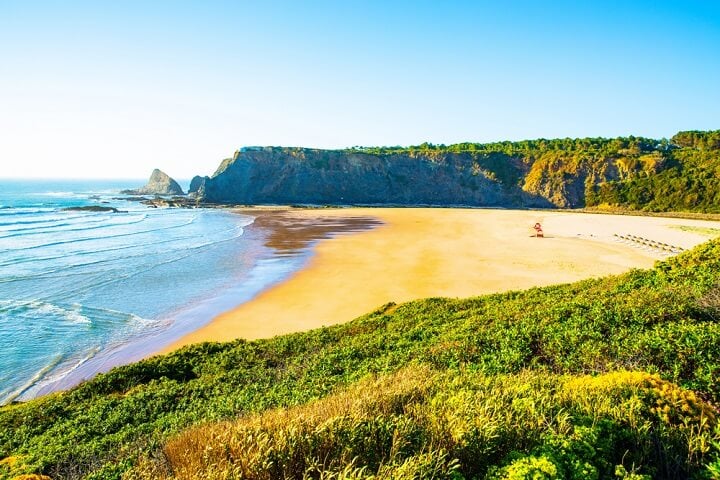 praia Odeceixe em portugal