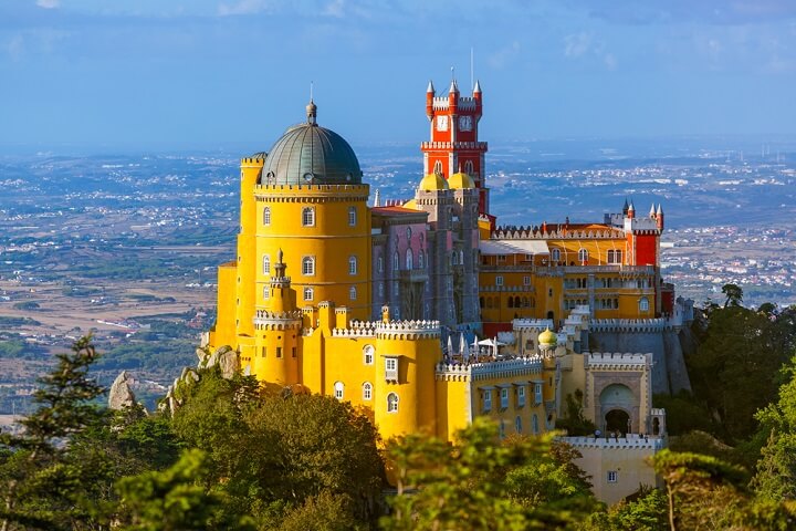 palacio da pena - sintra