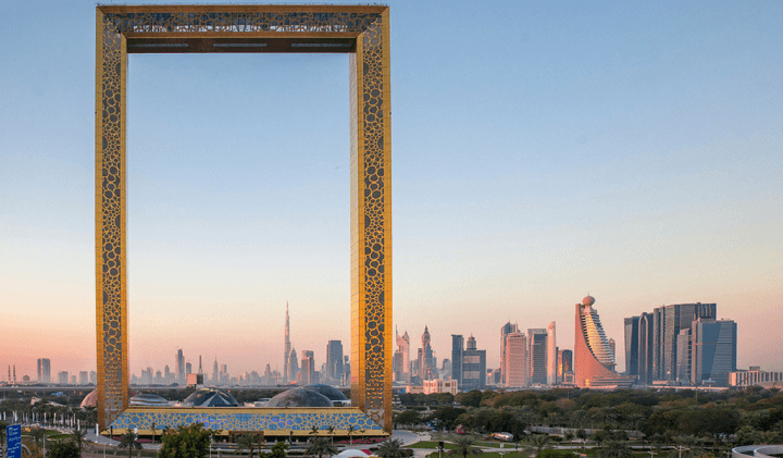 Zabeel Park - Dubai Frame
