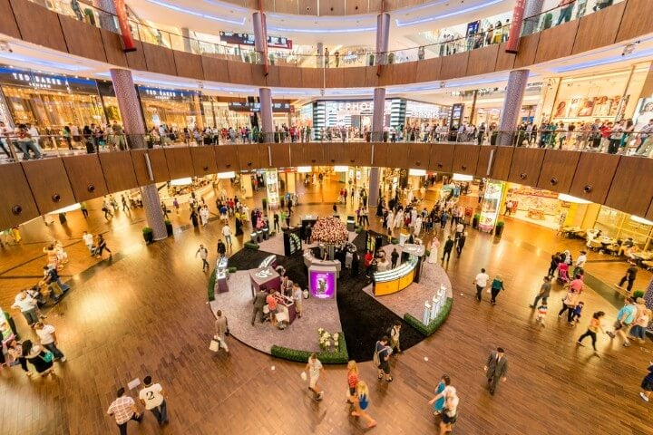 dubai mall centro comercial