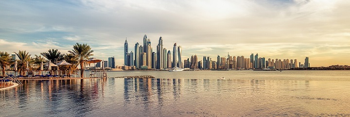 vistas de dubai