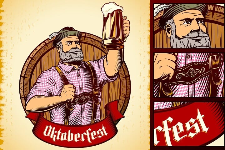 vintage oktoberfest