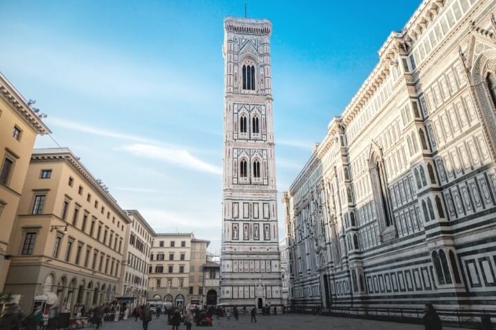 Campanário de Giotto em florença - Itália