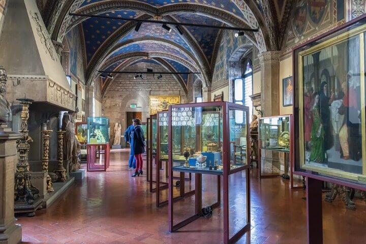 Museu do Bargello em florença - itália
