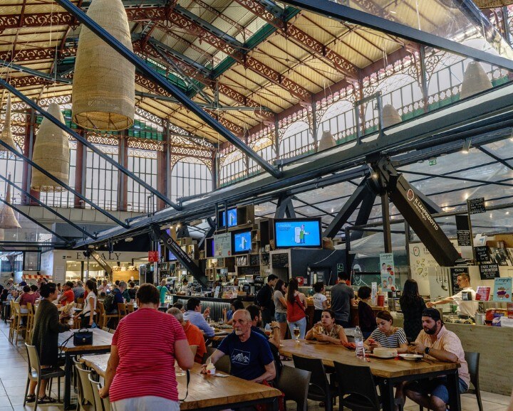 mercado central em florença - itália