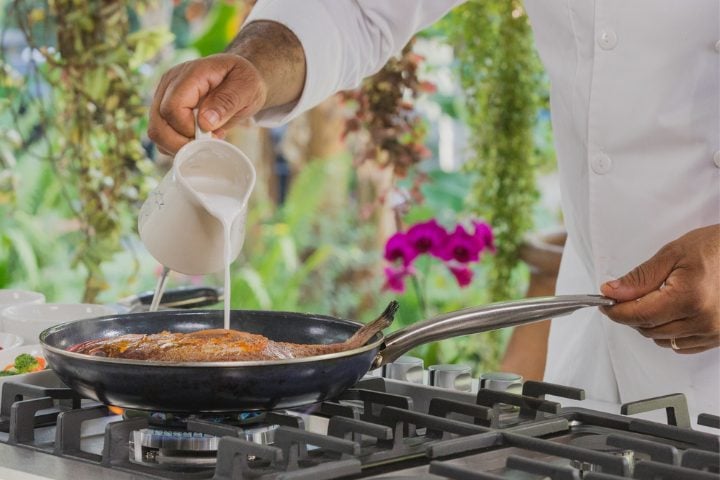 peixe com coco destinos da República Dominicana